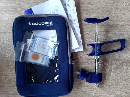 Przejdź do produktu SOCOREX Automat do szczepień 0,5 ml + 3 igły metalowe GRATIS