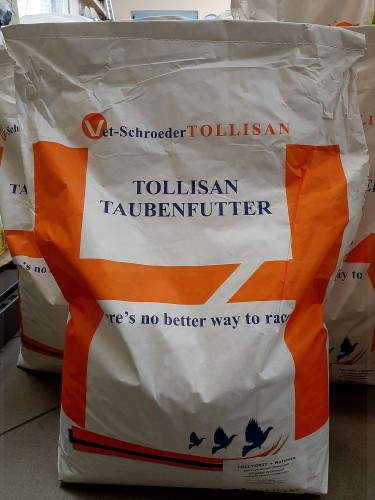 Przejdź do produktu TOLLISAN Tollygrit + Rotstein 20 kg - grit mieszany z cegłą dla gołębi
