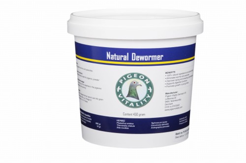 Przejdź do produktu PIGEON VITALITY Natural Dewormer 450 g - preparat na robaki u gołębi