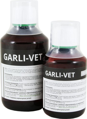 Przejdź do produktu CENTRUM ZDROWIA GOŁĘBI Garli-Vet 125 ml - sok czosnkowy dla gołębi