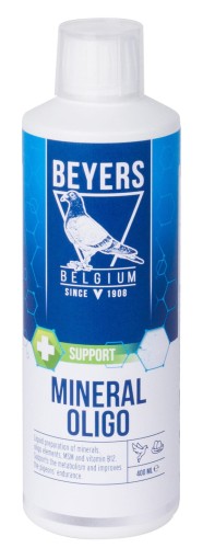 Przejdź do produktu BEYERS Mineral Oligo 400 ml - minerały w płynie dla gołębi