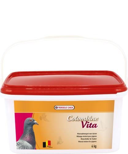 Przejdź do produktu VERSELE LAGA Colombine Vita 4 kg - mieszanka mineralno-witaminowa dla gołębi