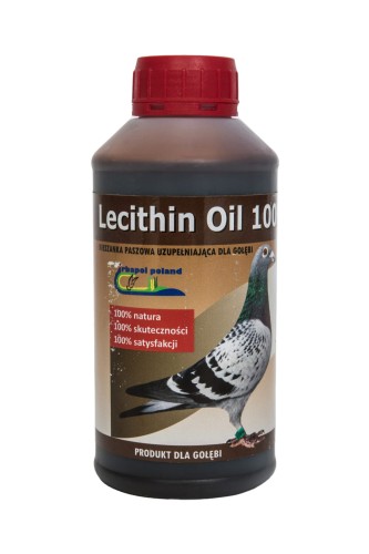 Przejdź do produktu IRBAPOL Lecithin Oil 100%  500 ml - lecytyna dla gołębi