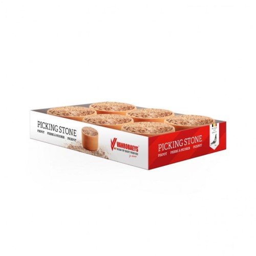 Przejdź do produktu VANROBAEYS Pickblock  5 +1 - kołacz w miseczkach, grit dla gołębi