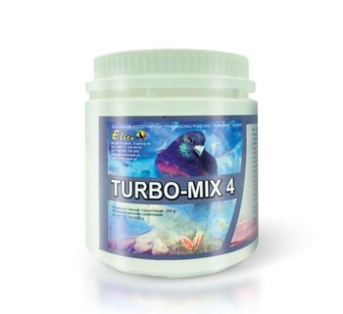 Przejdź do produktu ELITA Turbo-mix 4 - preparat energetyczny dla gołębi, energia na loty