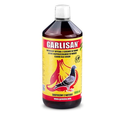 Przejdź do produktu PATRON Garlisan 1000 ml - wyciąg, sok czosnkowy dla gołębi