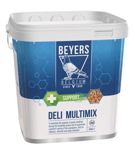 Przejdź do produktu BEYERS Deli Multimix  5 kg - mieszanka mineralna, grit dla gołębi