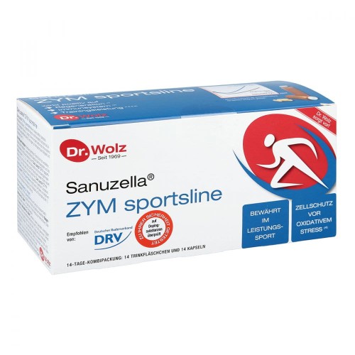 Przejdź do produktu DR WOLZ Sanuzella Zym Sportsline (aktywator energii) - dodatek na maratony dla gołębi