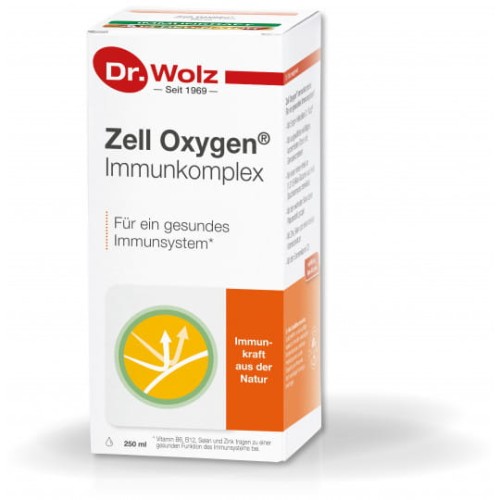 Przejdź do produktu DR WOLZ Zell Oxygen Immunokomplex 250 ml - wsparcie odporności gołębi