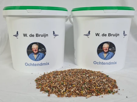 De Patagoon - Willem de Bruijn Ochtend mix  10 L - grit energetyczny na maratony siła kondycja