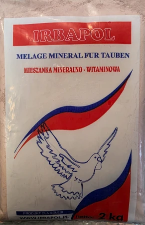 IRBAPOL - Mieszanka mineralno-witaminowa 2kg