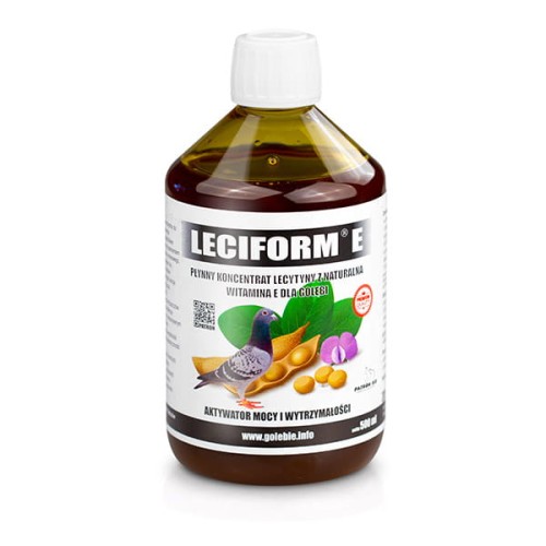 Przejdź do produktu PATRON Leciform 500 ml - płynna lecytyna dla gołębi