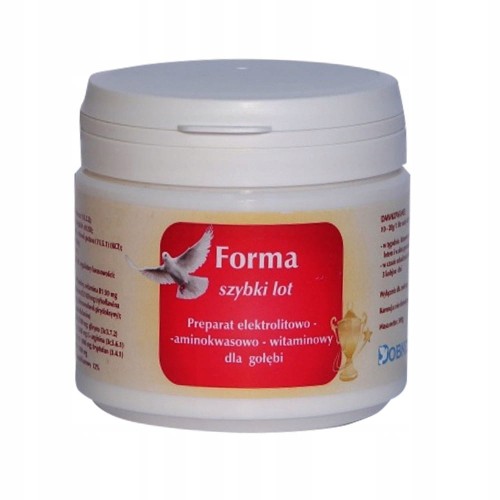 Przejdź do produktu DOBKOWICZ Forma Szybki Lot 300 g - elektrolit, witaminy, aminokwasy dla gołębi
