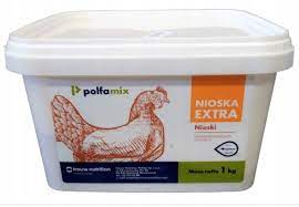 Przejdź do produktu POLFAMIX  Nioska Extra 1 kg - minerały dla kur i drobiu na paszę
