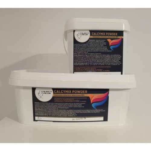 Przejdź do produktu TAUBEN MEDIK Calcymix Powder  - mieszanka minerałów dla gołębi