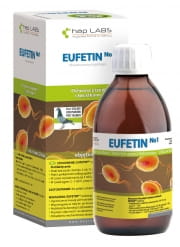 HAPLABS - EUFETIN No1- 250ml - ogranicza inwazję rzęsistek , żółty guzek itd