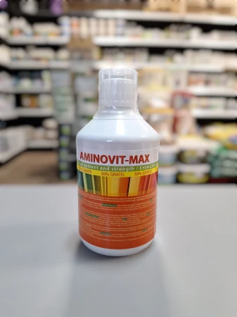 HAPLABS - Aminovit-max - 500ml - Rozwój i siła