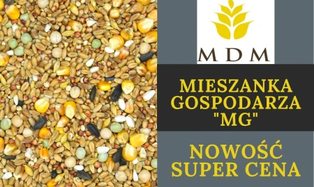 MDM - MG - MIESZANKA GOSPODARZA KARMA UNIWERSALNA 25kg
