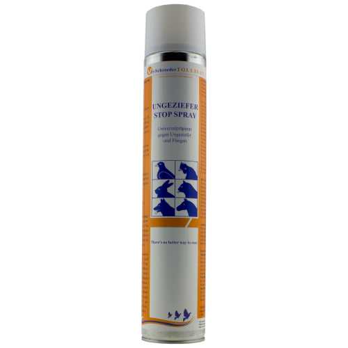 Przejdź do produktu TOLLISAN Vermin Stop Spray 750 ml - spray na piórojady