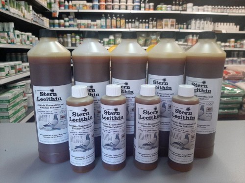 Przejdź do produktu HIRN  Stern Lecithin - lecytyna dla gołębi