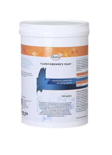 Przejdź do produktu FLORIS B-Boost 500 g - drożdże dla gołębi