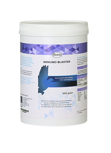 Przejdź do produktu FLORIS Immuno Blaster 500 g - preparat kondycyjny dla gołębi