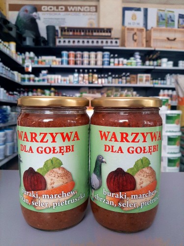 Przejdź do produktu LEŚNA DOLINA Warzywa dla gołębi 640 g