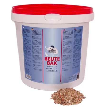 DHP CULTURA - BEUTE BAK 10kg - MIESZANKA MINERALNA GRYT, GRIT