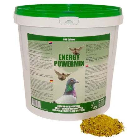 DHP CULTURA - ENERGY POWER MIX 10l MIESZANKA JAJECZNA