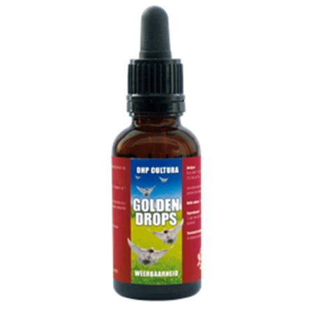 DHP CULTURA - GOLDEN DROPS 30ml - Yellow Drops Gelbe Tropfen