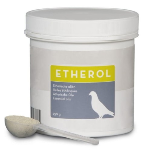Przejdź do produktu HIRN Etherol 200 g - czyste drogi oddechowe u gołębi