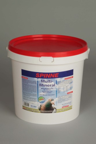 Przejdź do produktu SPINNE Multi Mineral 10 kg - mieszanka minerałów, grit dla gołębi