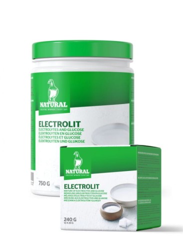 Przejdź do produktu NATURAL Electrolit 750 g - elektrolity dla gołębi