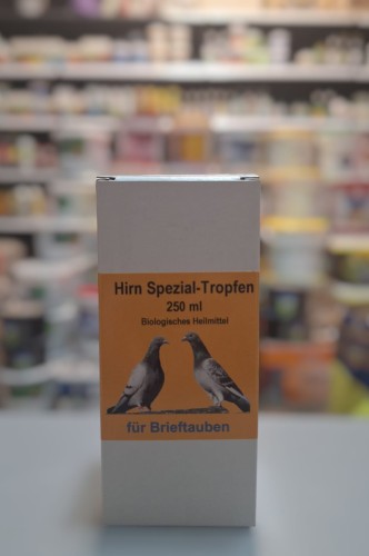Przejdź do produktu HIRN Spezjal Tropfen 250 ml - krople Hirna na zerwane skrzydło gołębi