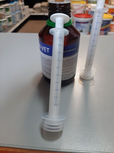 Przejdź do produktu CENTRUM ZDROWIA GOŁĘBI Adapter, strzykawka na butelki 5 ml