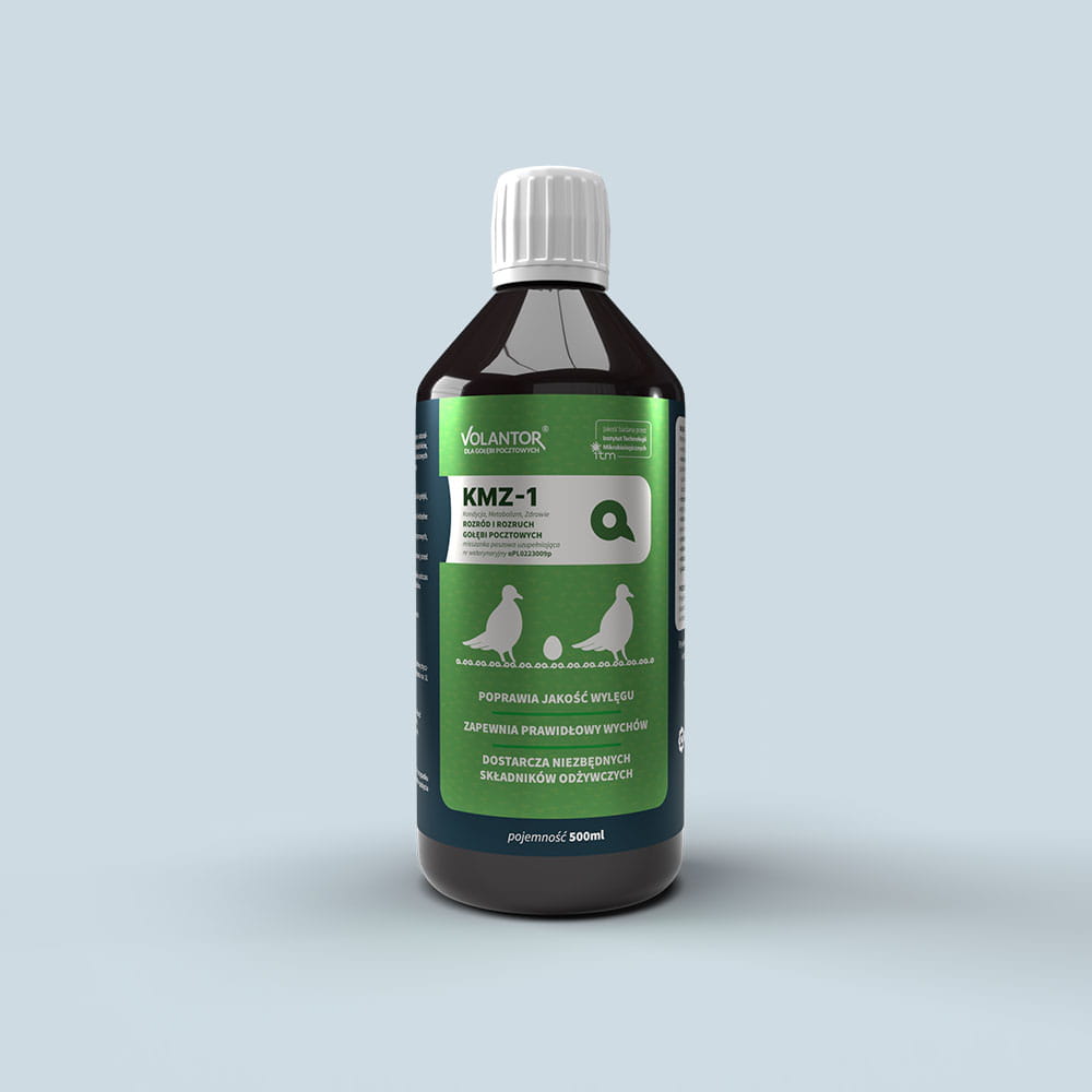 VOLANTOR - KMZ 1 – ROZRÓD I ROZRUCH GOŁĘBI – 500ml